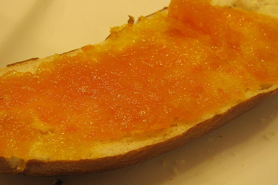 Karotten - Apfel - Ingwer - Marmelade