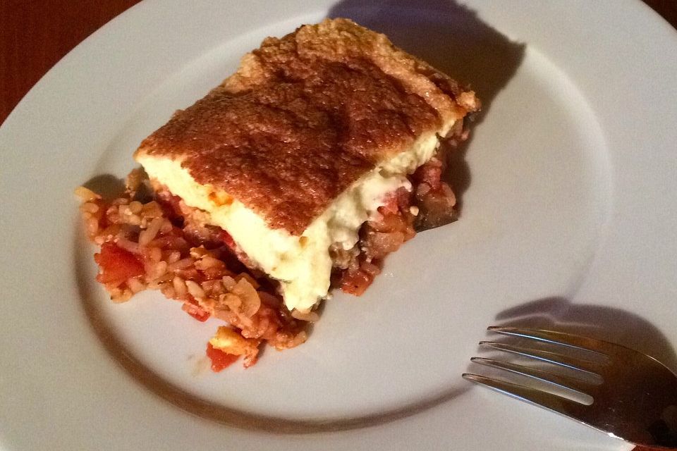 Vegetarisches Moussaka