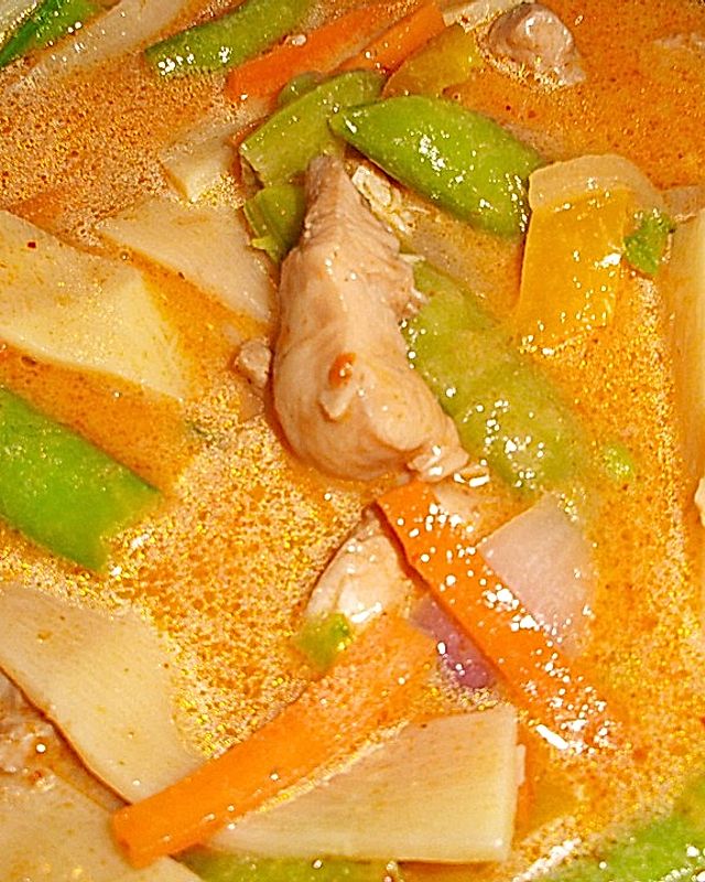 Thai Curry ala Stephy