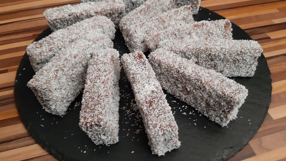 Kroatische Kokosschnitten von NinaPerusic