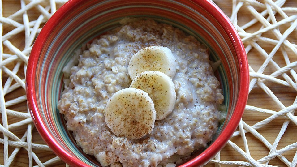 Schnelles Bananen Porridge Von Yumy2 Chefkoch