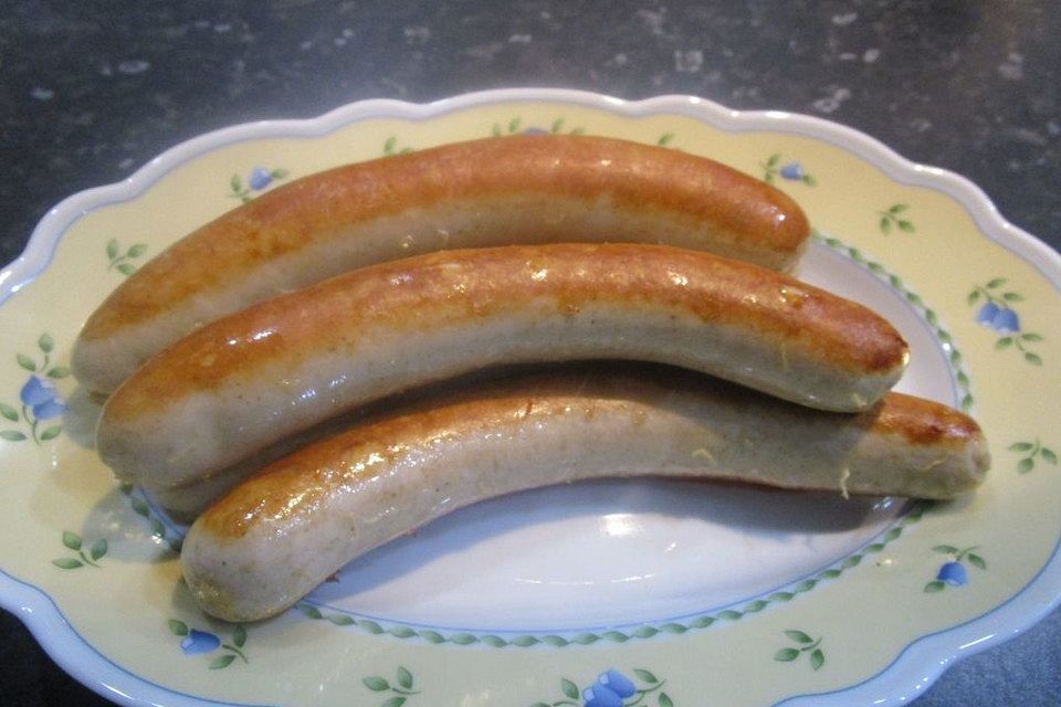 Bärlauchbratwurst (Pfälzer)