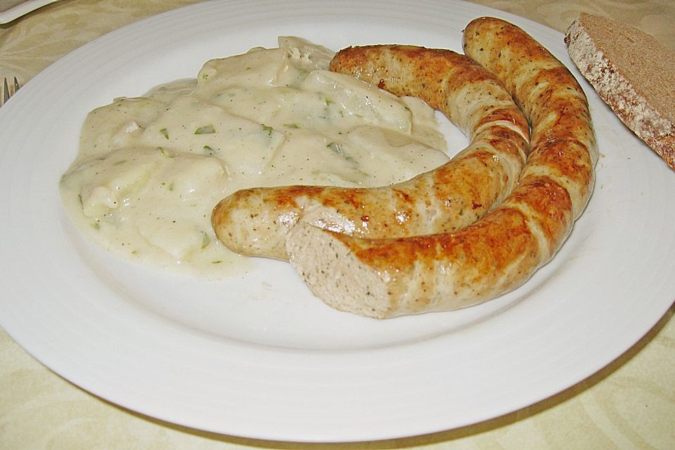 Bärlauchbratwurst (Pfälzer)