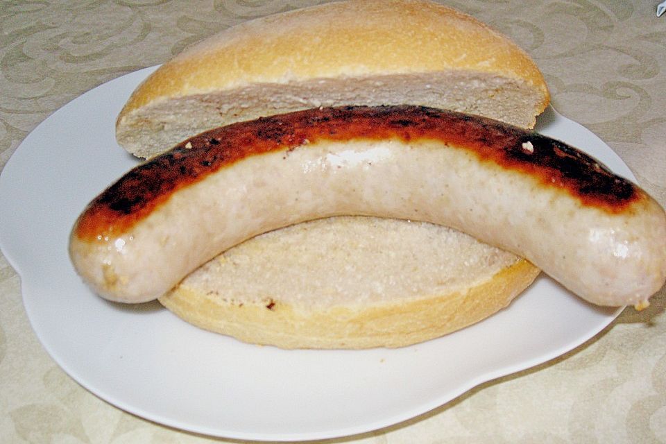 Bärlauchbratwurst (Pfälzer)