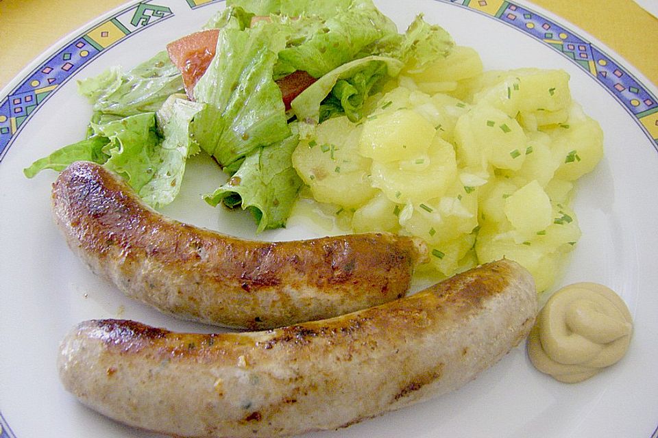 Bärlauchbratwurst (Pfälzer)