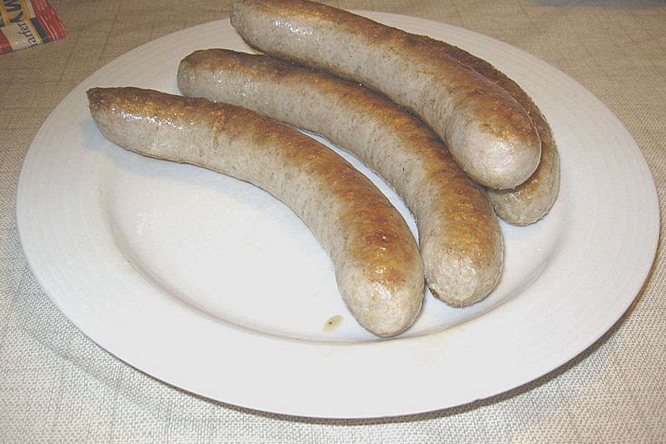 Bärlauchbratwurst (Pfälzer)