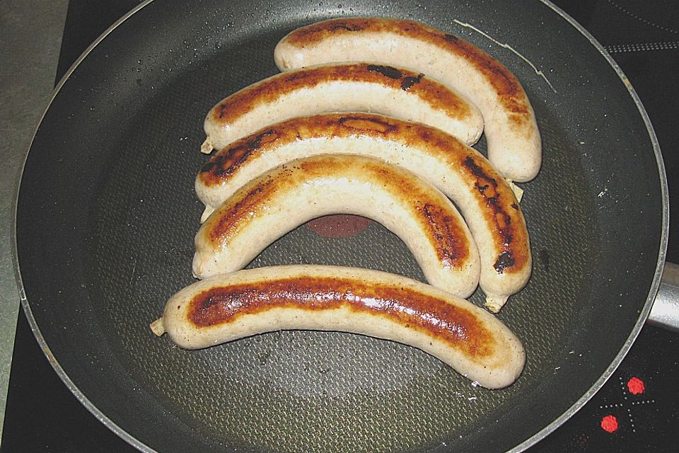 Bärlauchbratwurst (Pfälzer)