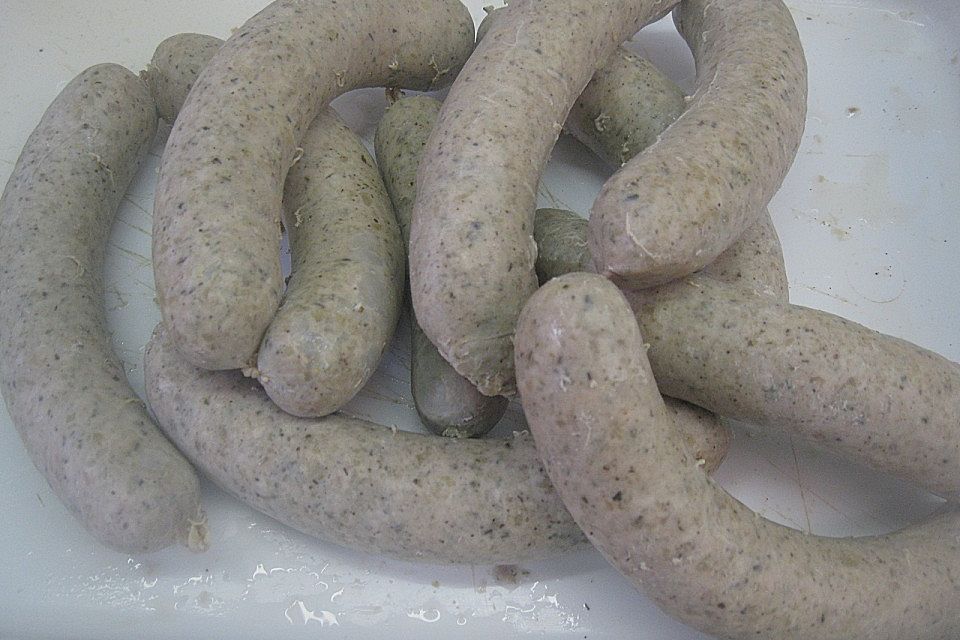 Bärlauchbratwurst (Pfälzer)