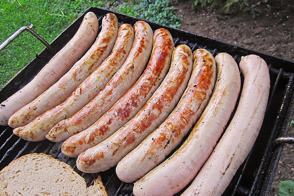 Bärlauchbratwurst (Pfälzer)