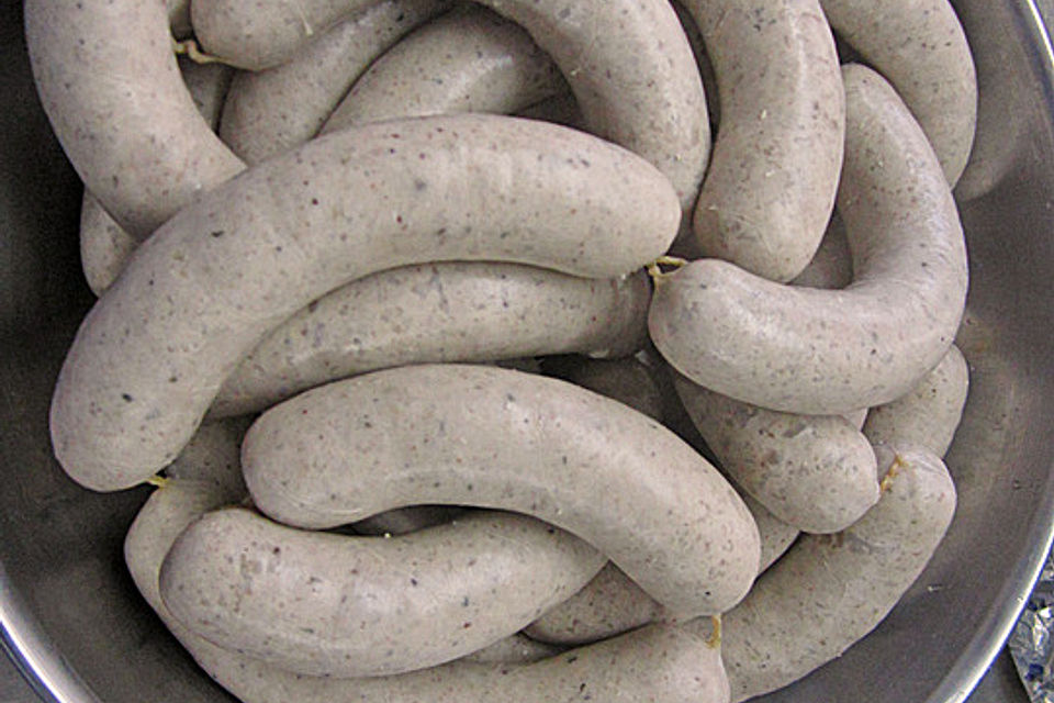 Bärlauchbratwurst (Pfälzer)