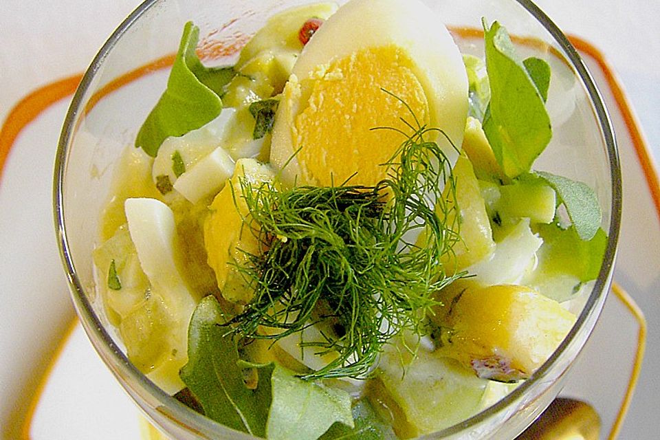 Fenchel - Ei - Salat