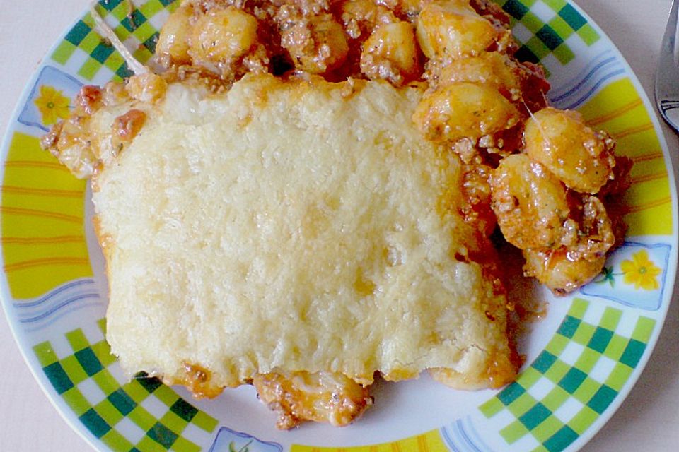 Gnocchi - Hack - Gratin