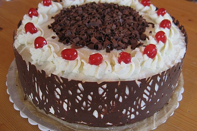 Kirsch - Schokosahne - Torte Schwarzwälder Art| Chefkoch