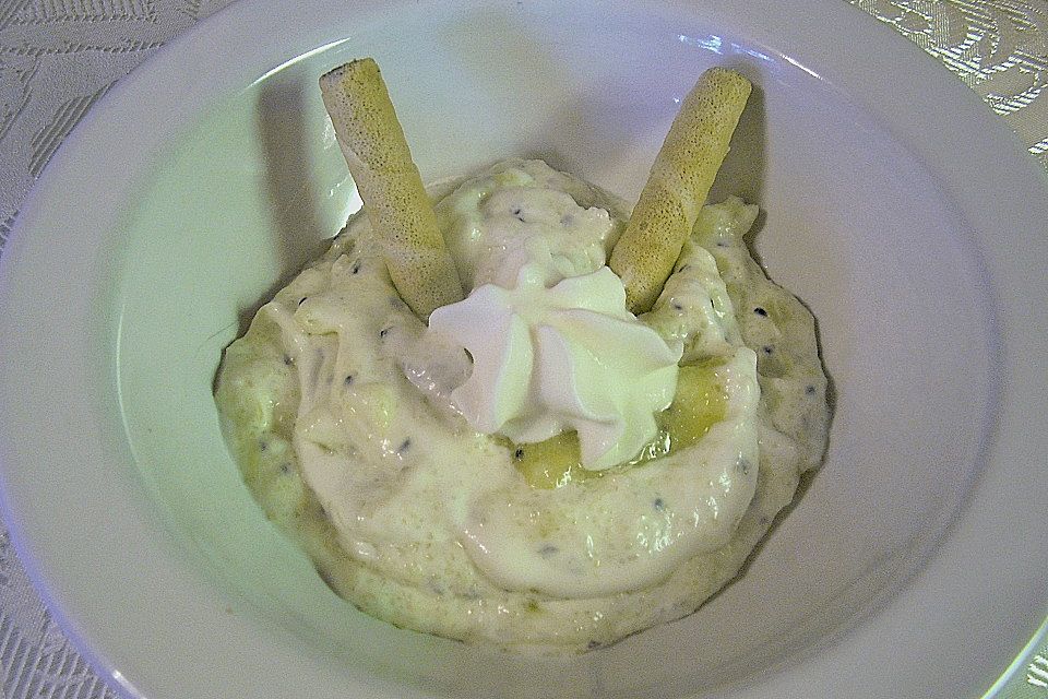 Kiwi - Grieß - Creme