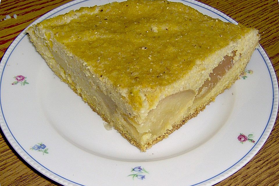 Mais - Apfel - Pfannenkuchen