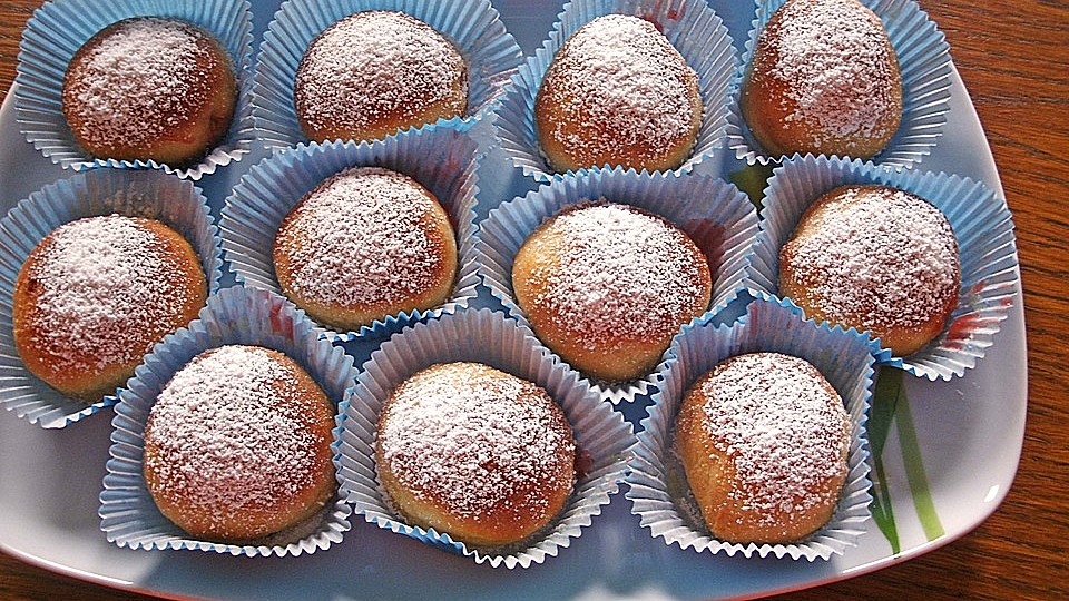 Mini Berliner Von Lucy2208 Chefkoch 