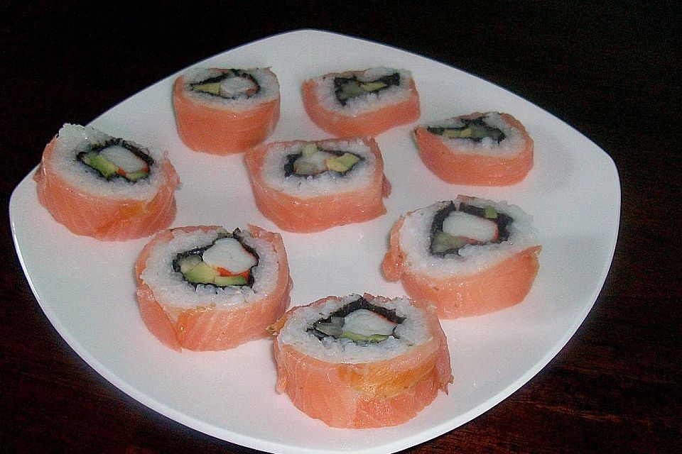 California Lachs - Roll