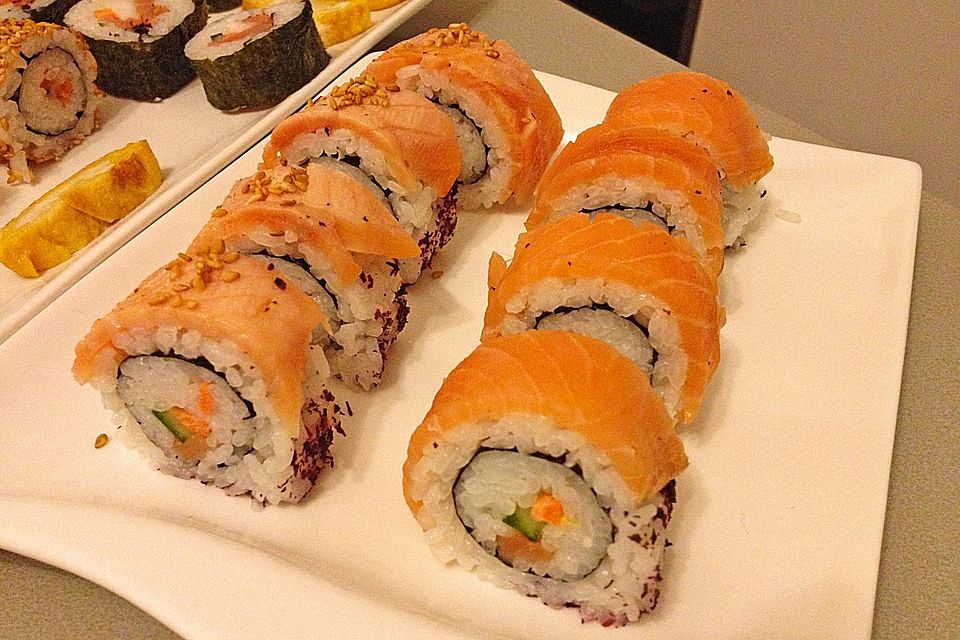 California Lachs - Roll