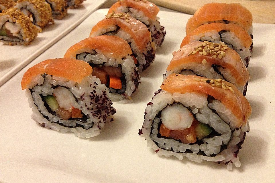 California Lachs - Roll