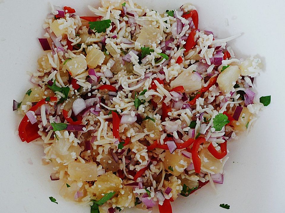 Paprikaschoten mit fruchtiger Chili - Füllung von plumbum| Chefkoch