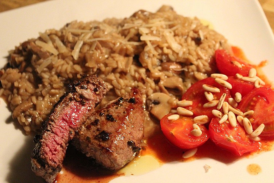 Risotto mit Champignons