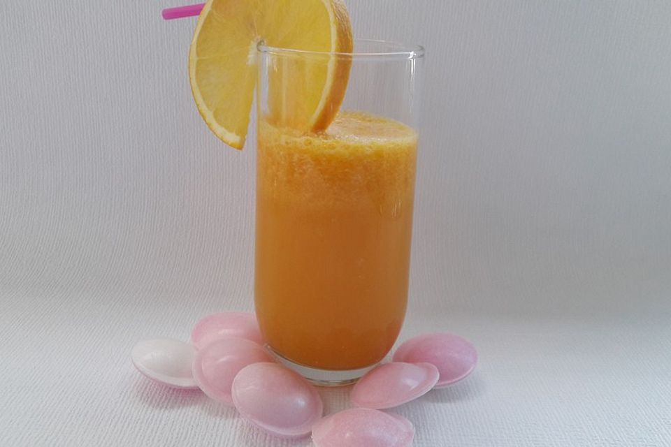 Apfel - Mandarinen - Smoothie