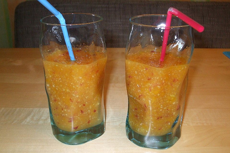 Apfel - Mandarinen - Smoothie