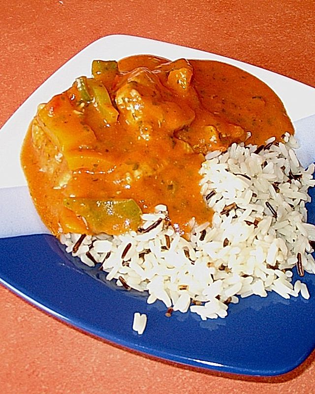Kräutercreme - Reistopf