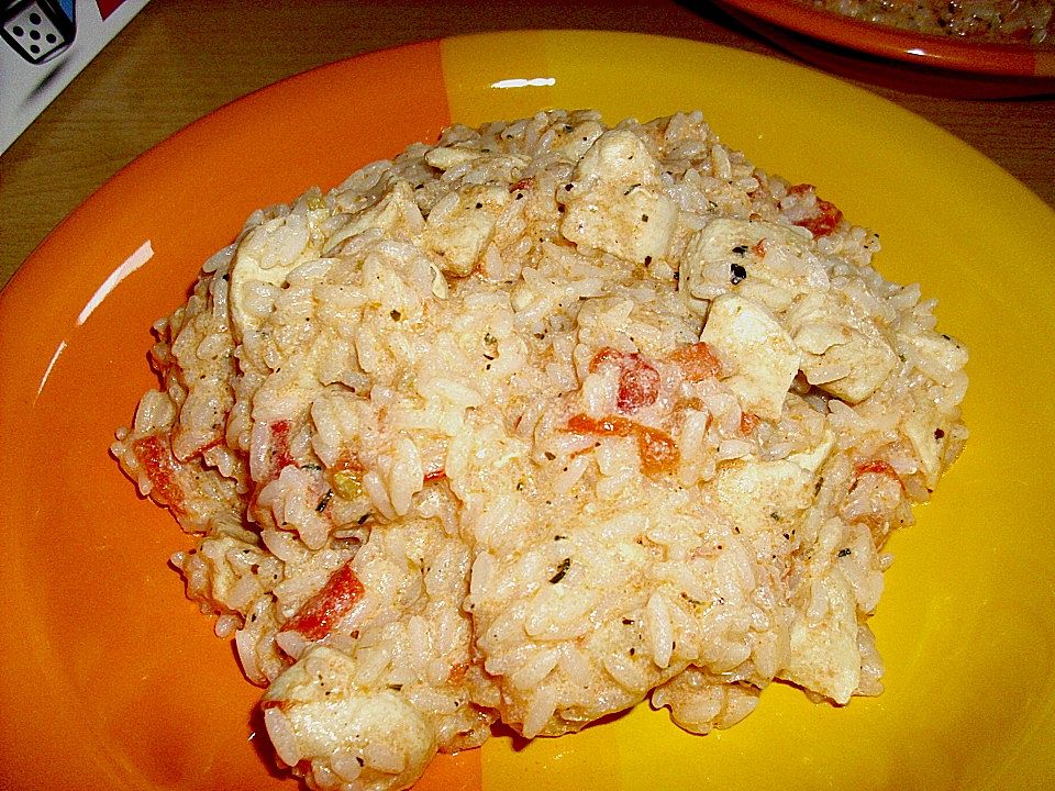 Kräutercreme - Reistopf von oriigiinal-s-Queen| Chefkoch