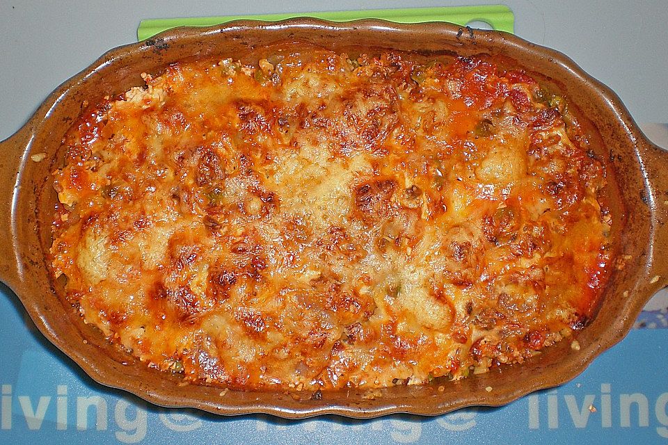 Bologneser Kartoffelauflauf