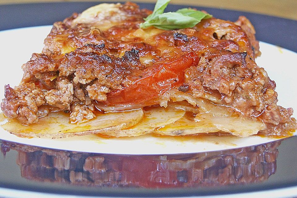 Bologneser Kartoffelauflauf