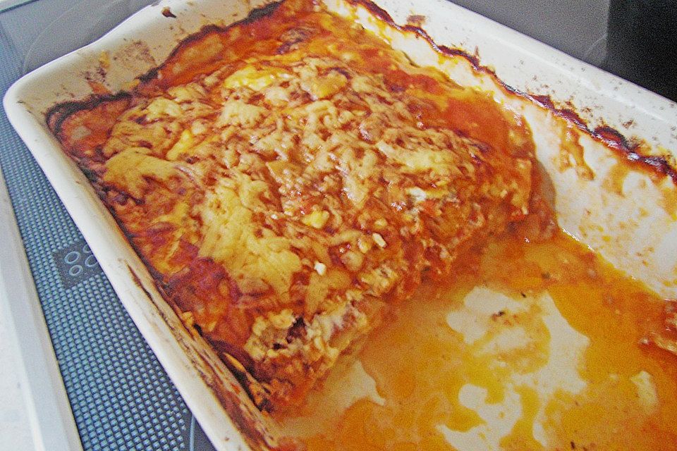 Bologneser Kartoffelauflauf