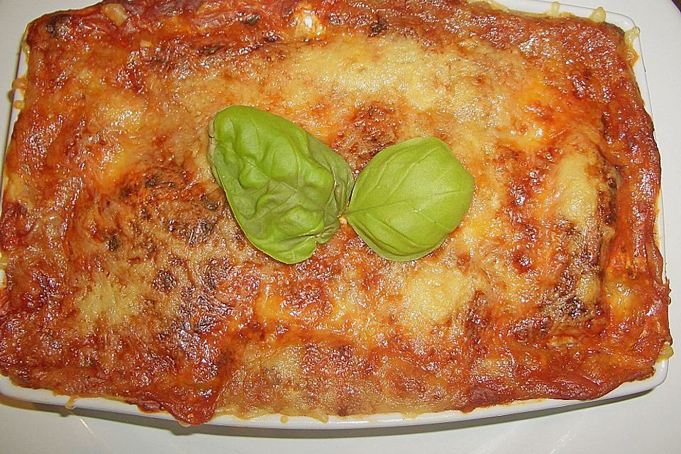 Bologneser Kartoffelauflauf