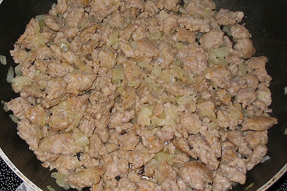 Bologneser Kartoffelauflauf