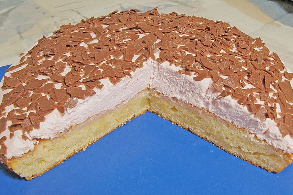 Joghurt - Erdbeer - Torte