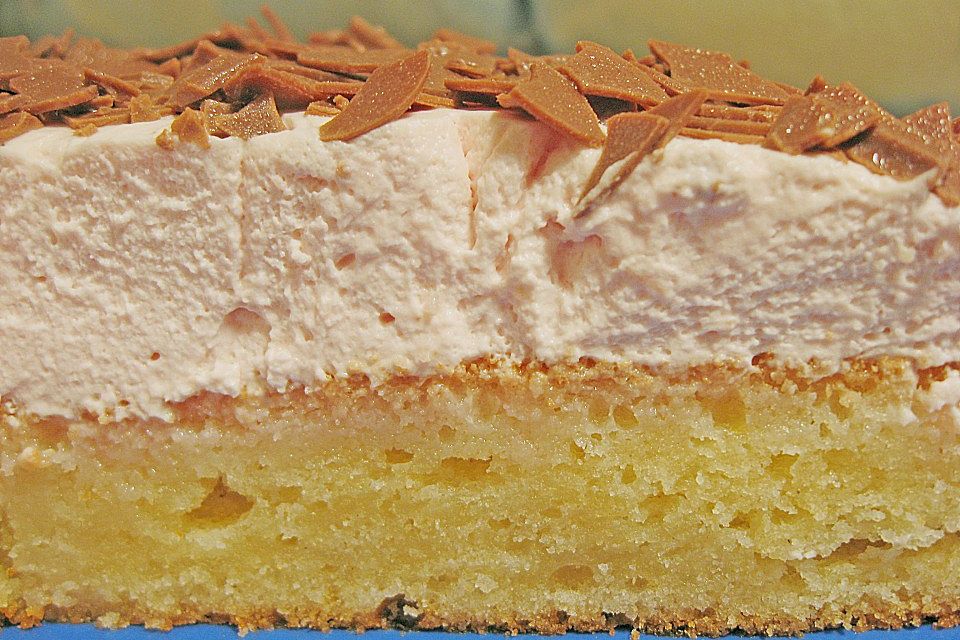 Joghurt - Erdbeer - Torte