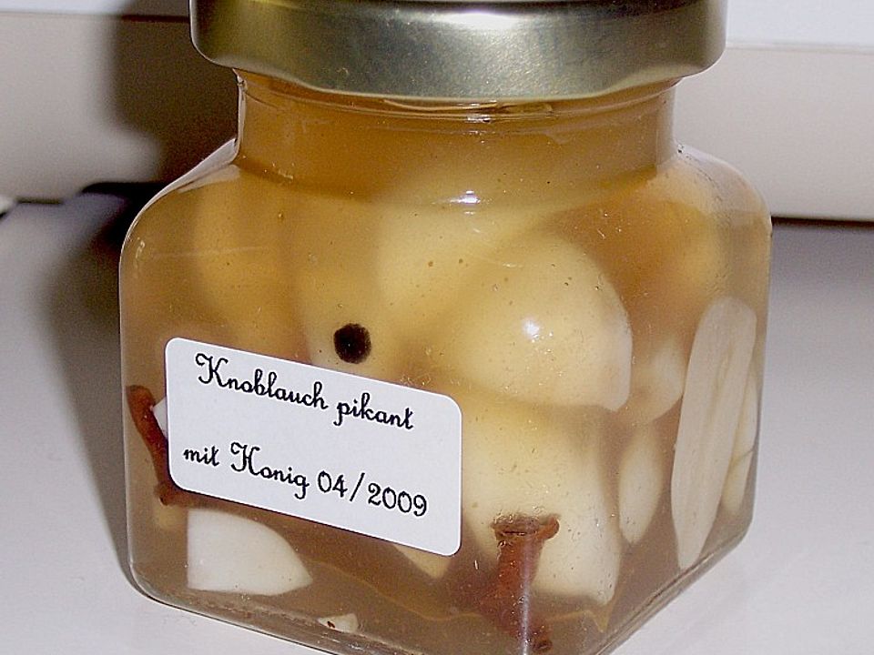 Eingelegter Knoblauch| Chefkoch