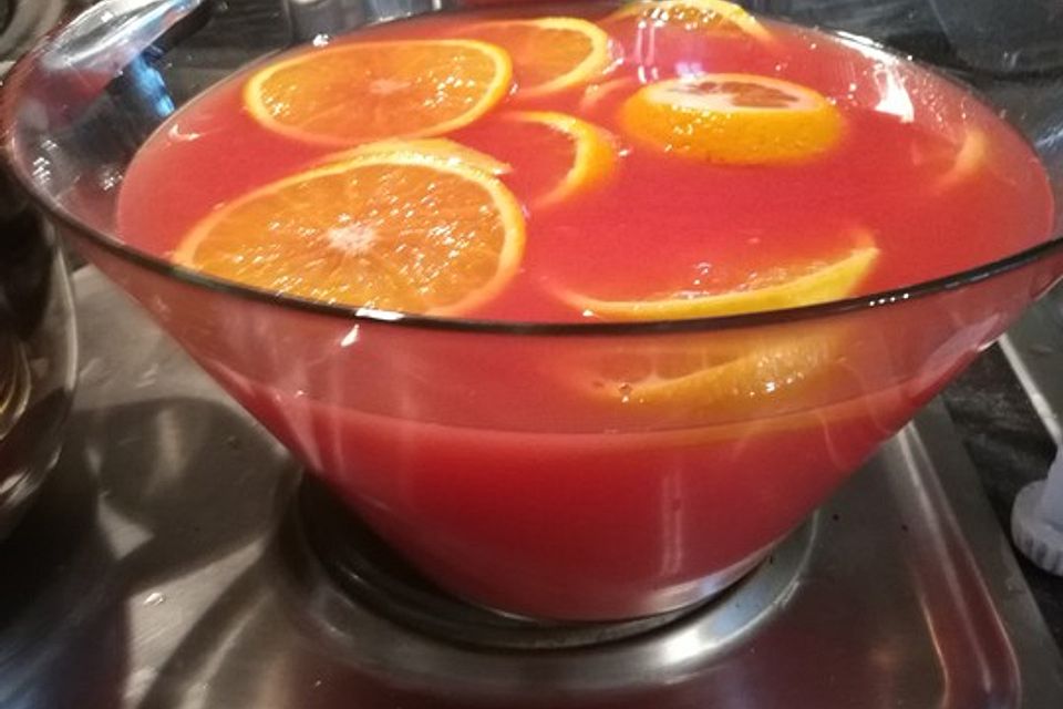 Tequila Sunrise Bowle