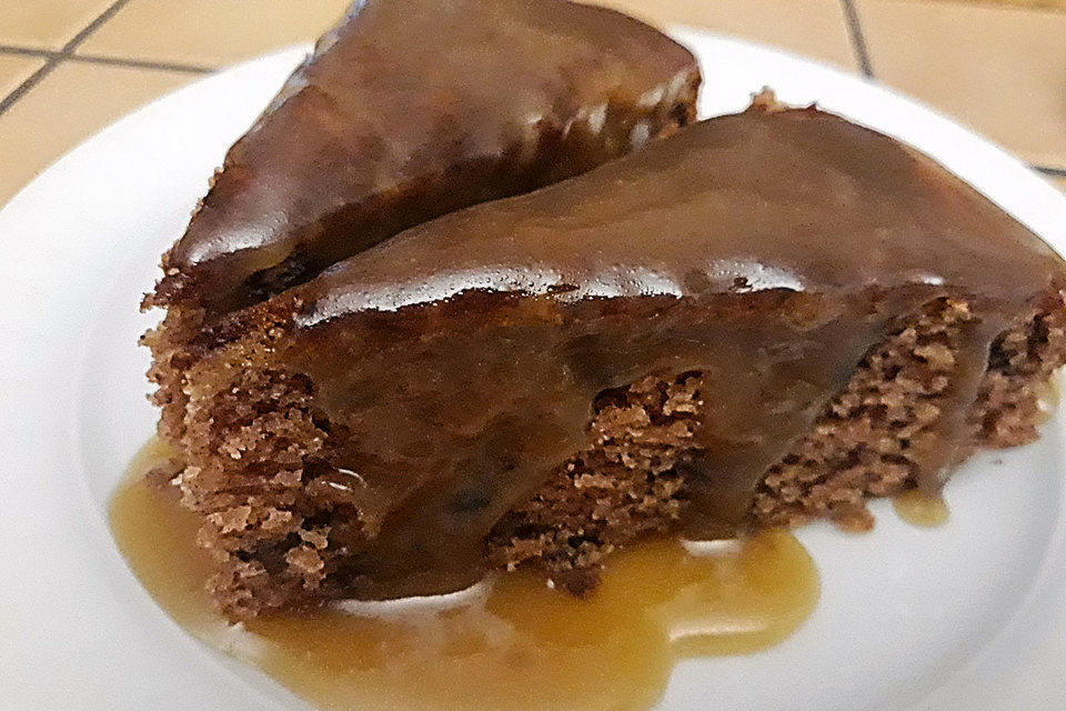 Icky Sticky Date Pudding