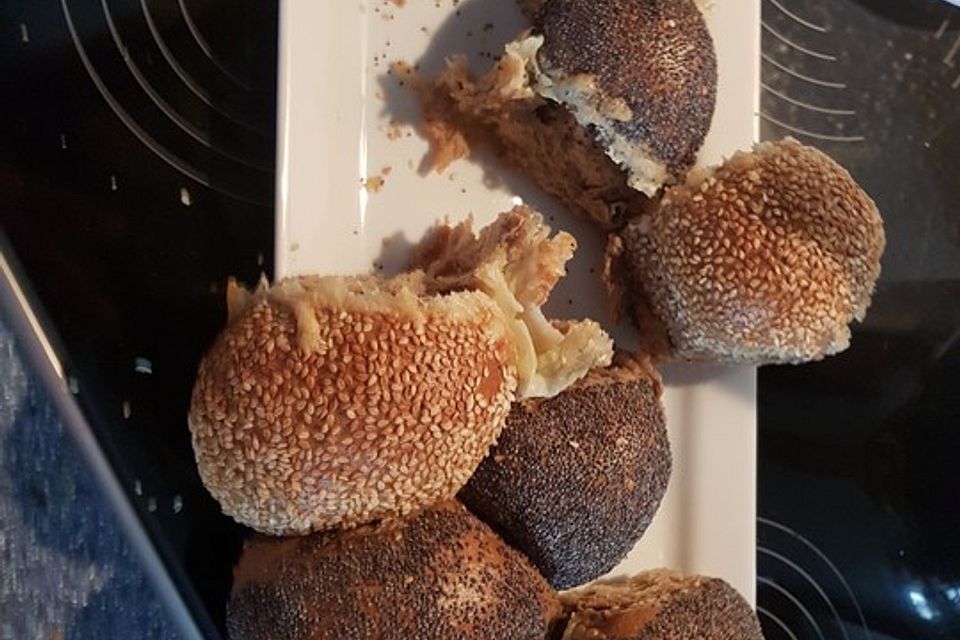 Partybrot mit 4 Käse - Füllung