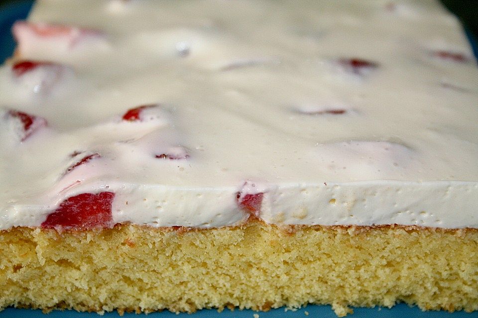 Erdbeerkuchen