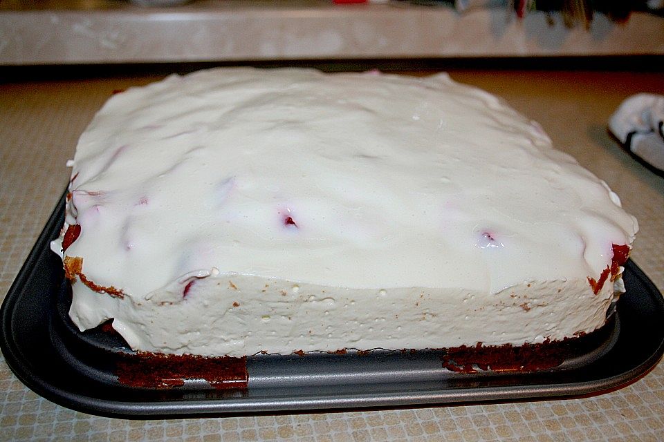 Erdbeerkuchen