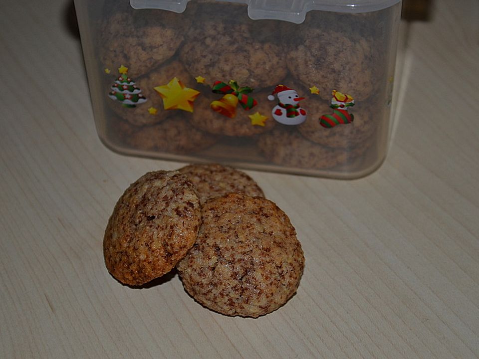 Schoko - Amaretti von die_krümel| Chefkoch