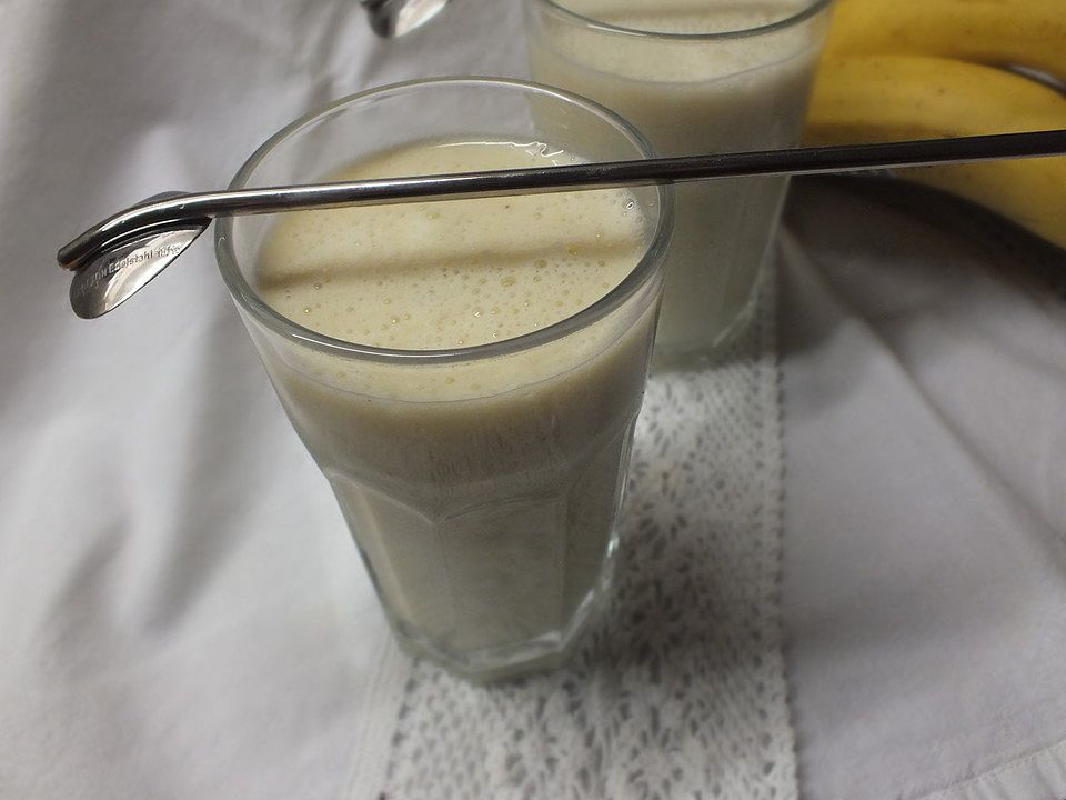 Köstliche Bananen - Vanille - Milch von may-britt | Chefkoch