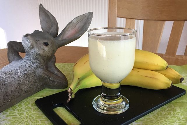 Köstliche Bananen - Vanille - Milch von may-britt| Chefkoch