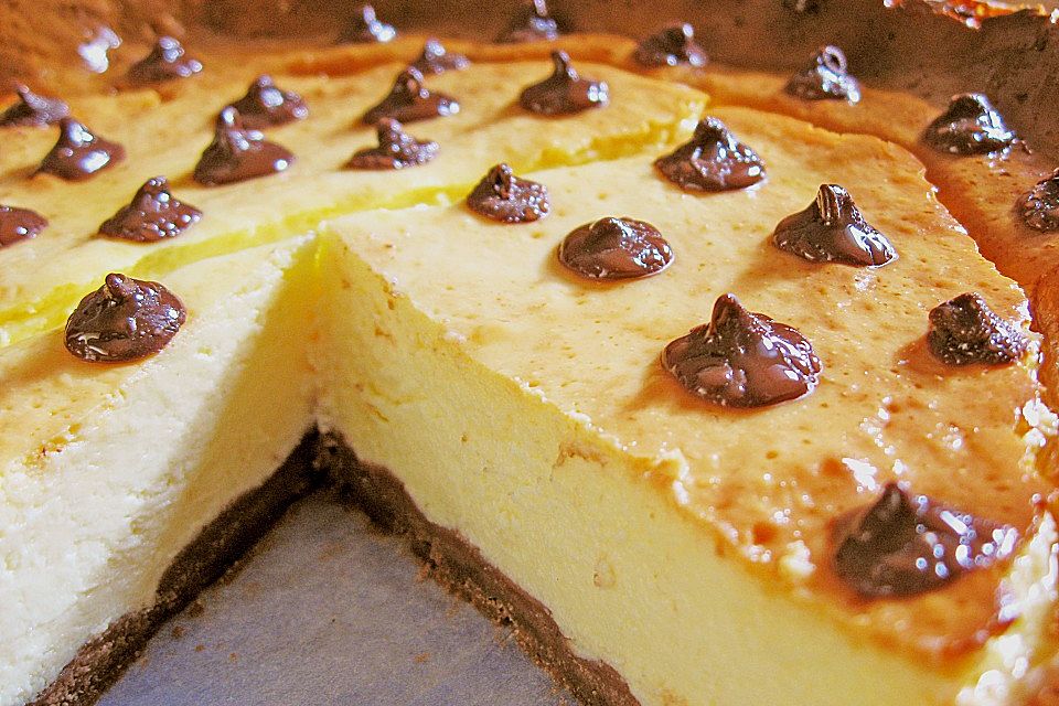 Espressokuchen mit Vanillequark