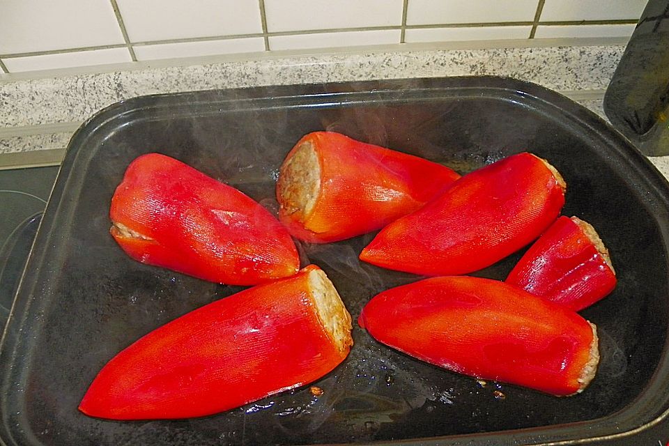 Gefüllte Paprika