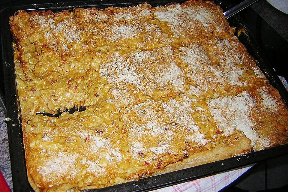 Nordhessischer Zwiebelkuchen