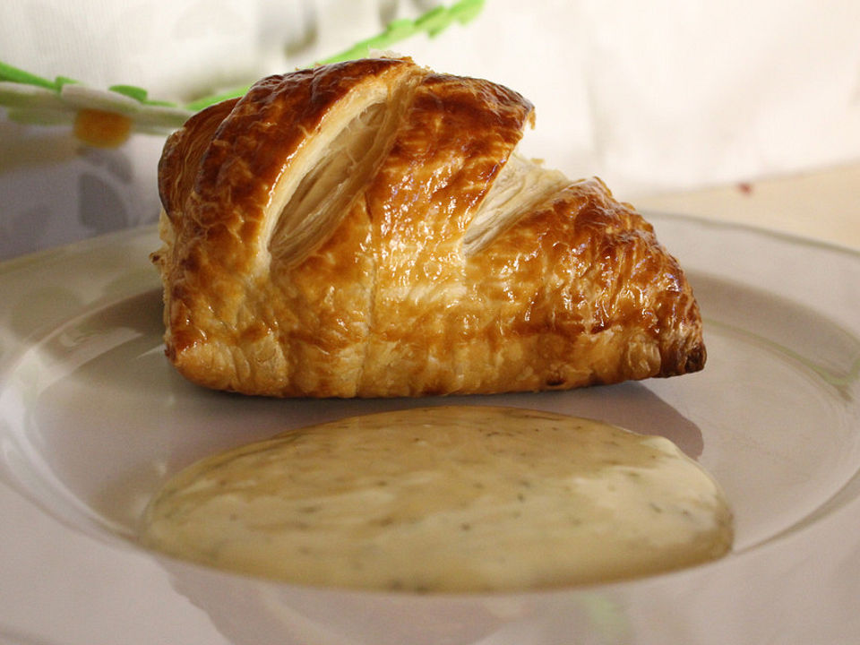 Lachs im Blätterteig mit Dill Hollandaise Chefkoch