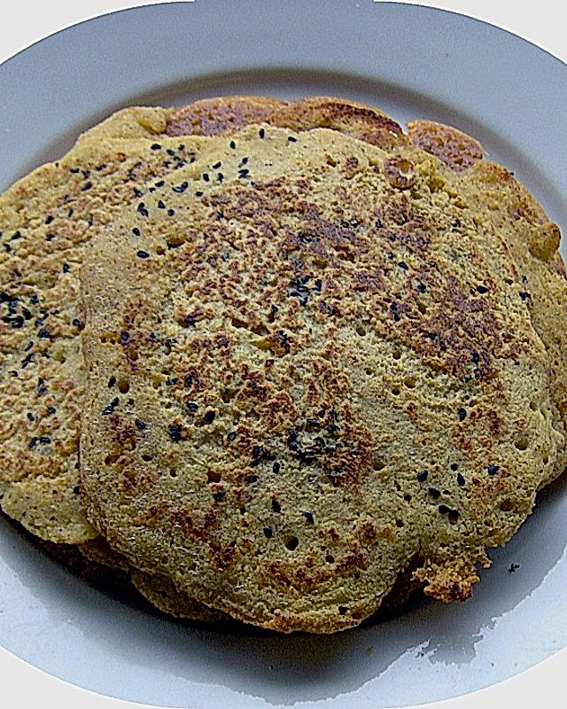 Indische Kichererbsen - Pancakes